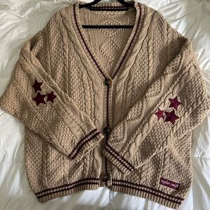 Taylor Swift Original Limited Edition Evermore Cardigan- Size XL